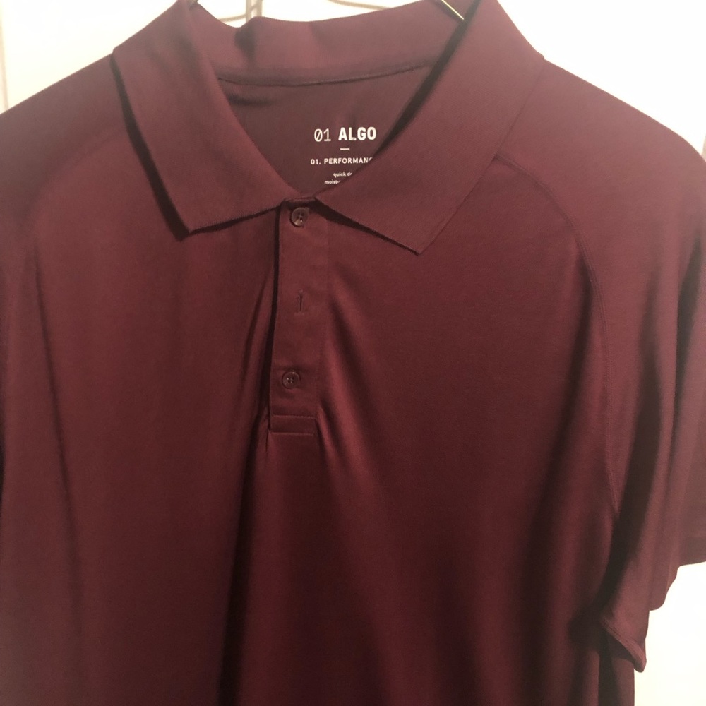 Algo Performance Quick Dry Polo